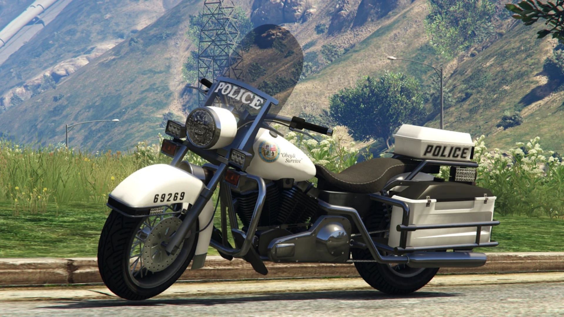 The Western Police Bike will become purchasable after the GTA Online June DLC 2025 (Image via Rockstar Games || GTA Wiki)